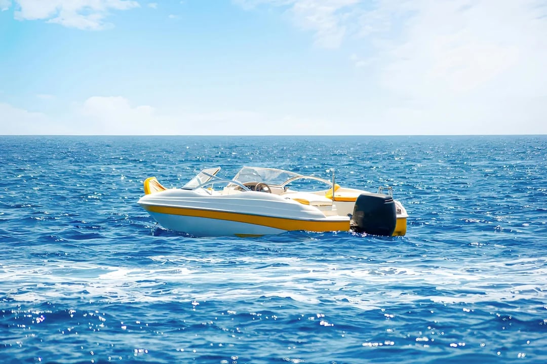 From Sharm El Sheikh: Private Speedboat Trip to Tiran Island with Snorkeling Image 3