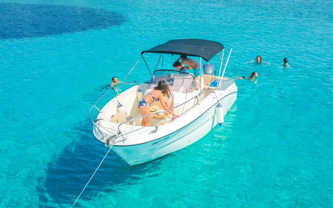 From Sharm El Sheikh: Private Speedboat Trip to Tiran Island with Snorkeling Image 6