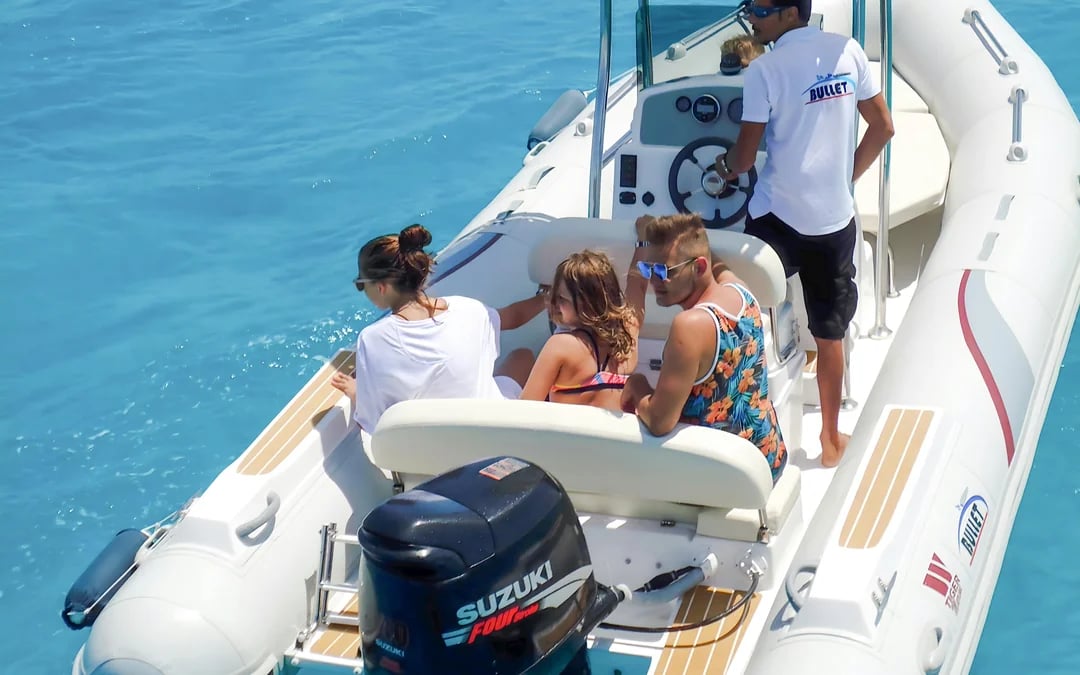 From Sharm El Sheikh: Private Speedboat Trip to Tiran Island with Snorkeling Image 7
