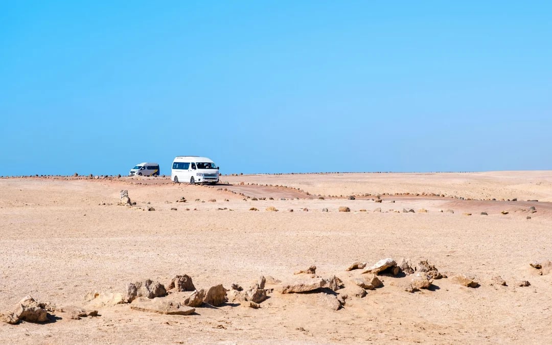 From Sharm El-Sheikh: Ras Mohamed Park, Allah's Gate and Magic Lake Half Day Tour By Road Image 5
