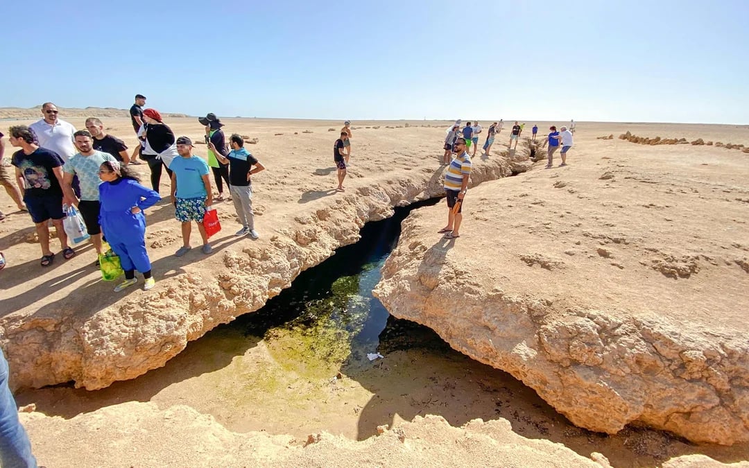 From Sharm El-Sheikh: Ras Mohamed Park, Allah's Gate and Magic Lake Half Day Tour By Road Image 7