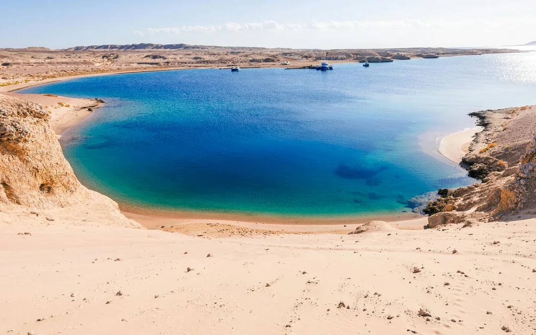 From Sharm El-Sheikh: Ras Mohamed Park, Allah's Gate and Magic Lake Half Day Tour By Road Image 9