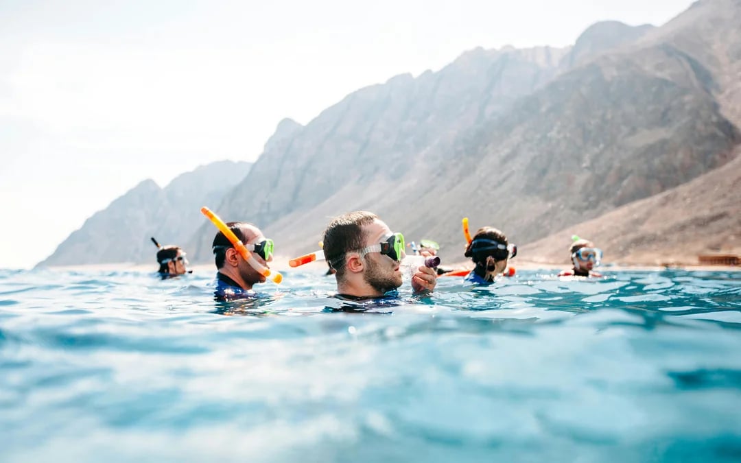 From Sharm El Sheikh: Tiran Island Cruise with Diving, Snorkeling & Lunch Image 2