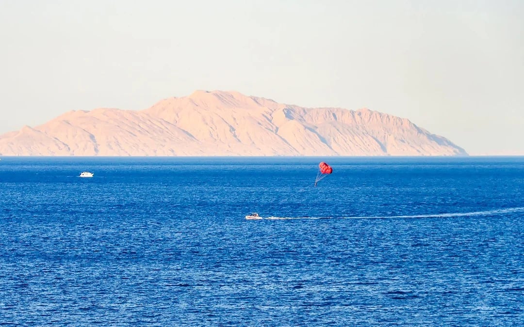 From Sharm El Sheikh: Tiran Island Cruise with Diving, Snorkeling & Lunch Image 4