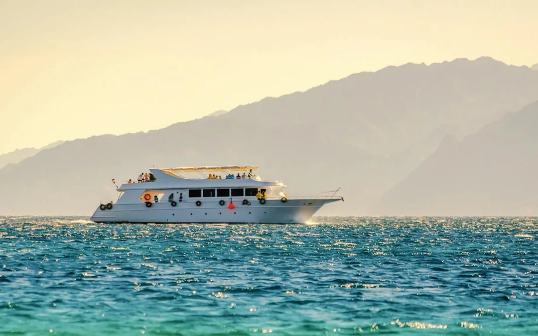 From Sharm El Sheikh: Tiran Island Cruise with Diving, Snorkeling & Lunch Image 6