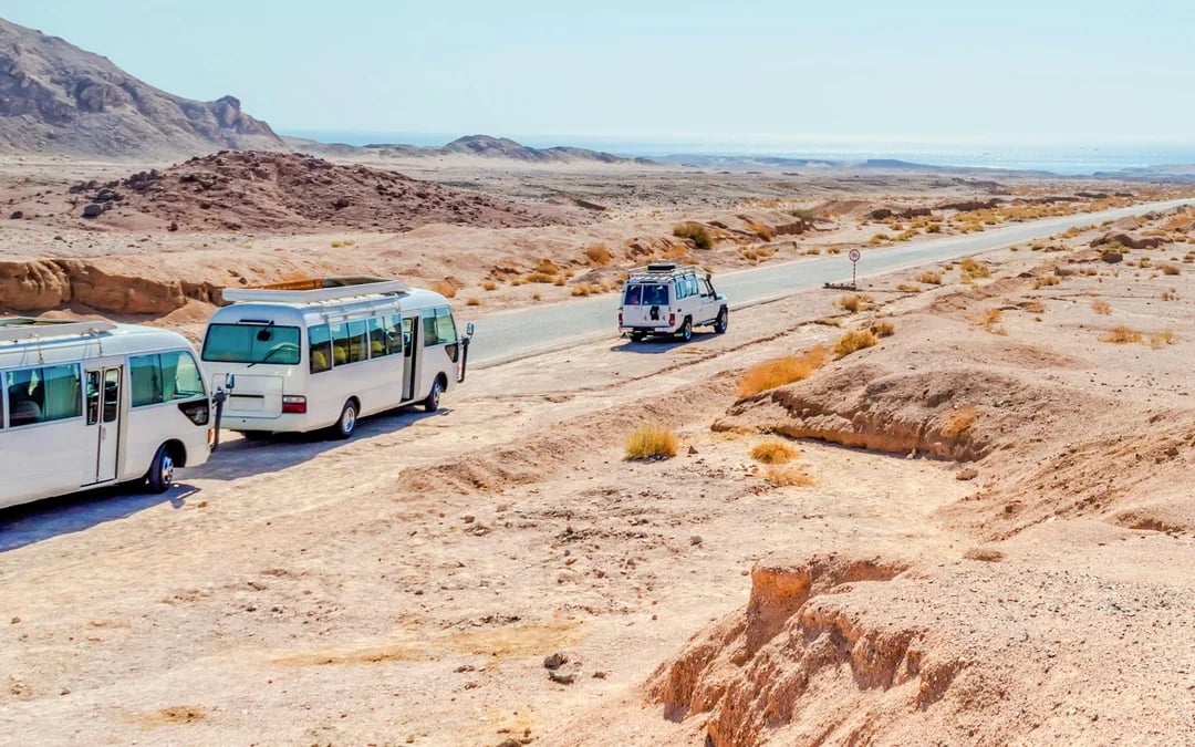 From Sharm El Sheikh: Tiran Island Cruise with Diving, Snorkeling & Lunch Image 7