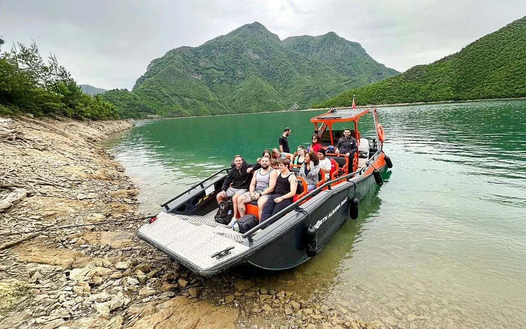 From Shkoder: Komani Lake & Shala River Boat Tour Image 2