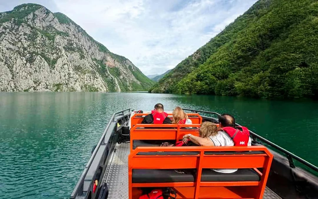 From Shkoder: Komani Lake & Shala River Boat Tour Image 3