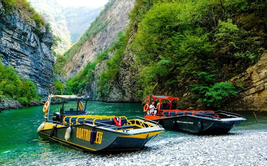 From Shkoder: Komani Lake & Shala River Boat Tour Image 4