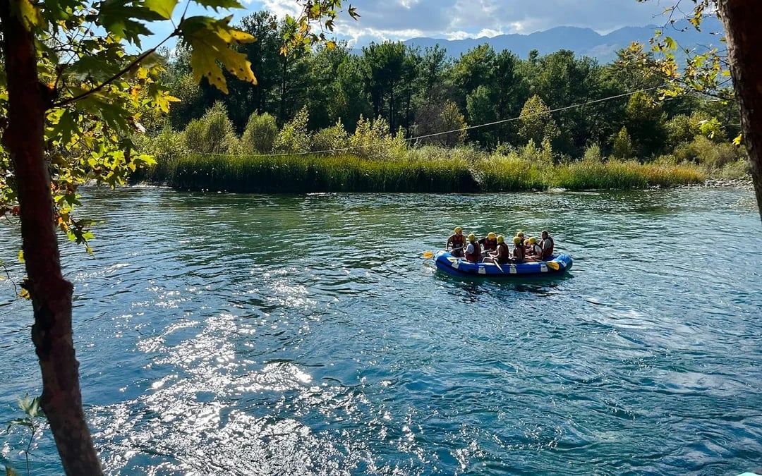 From Side, Belek, Alanya: Rafting & Buggy Safari & Zipline with Lunch & Hotel Transfers Image 4