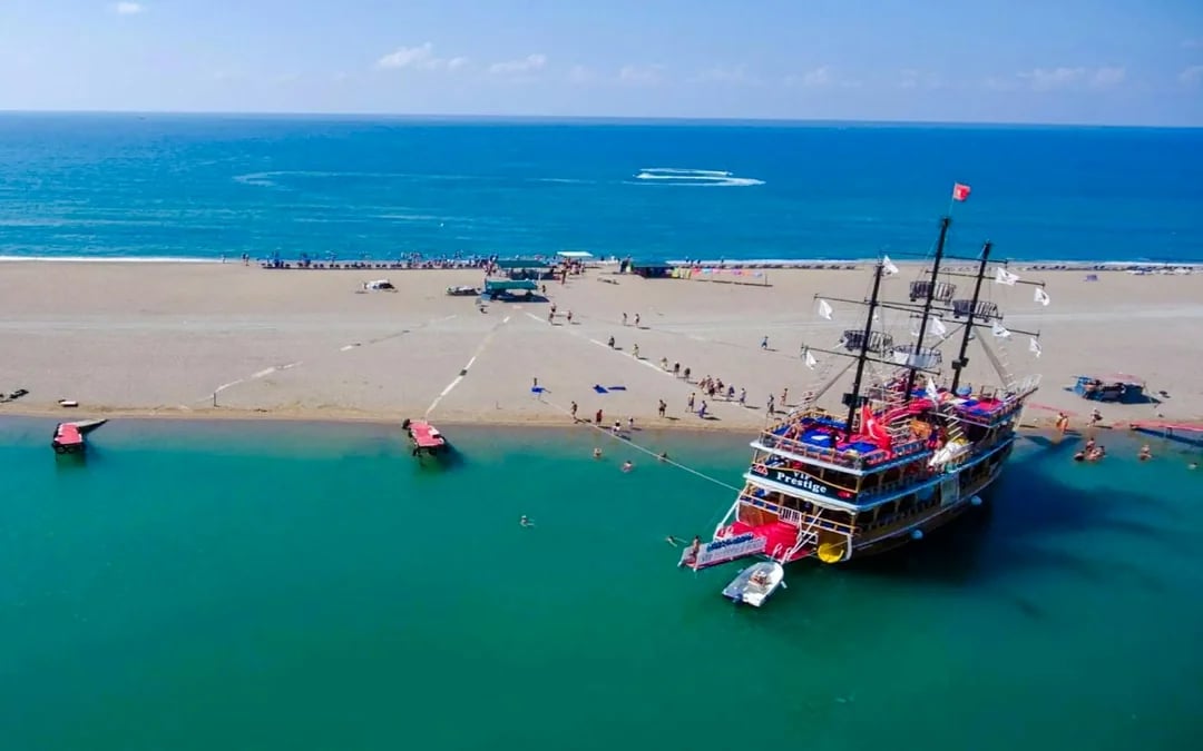 From Side: Manavgat River Cruise with Lunch, Bazaar Visit and Waterfall Stop Image 2