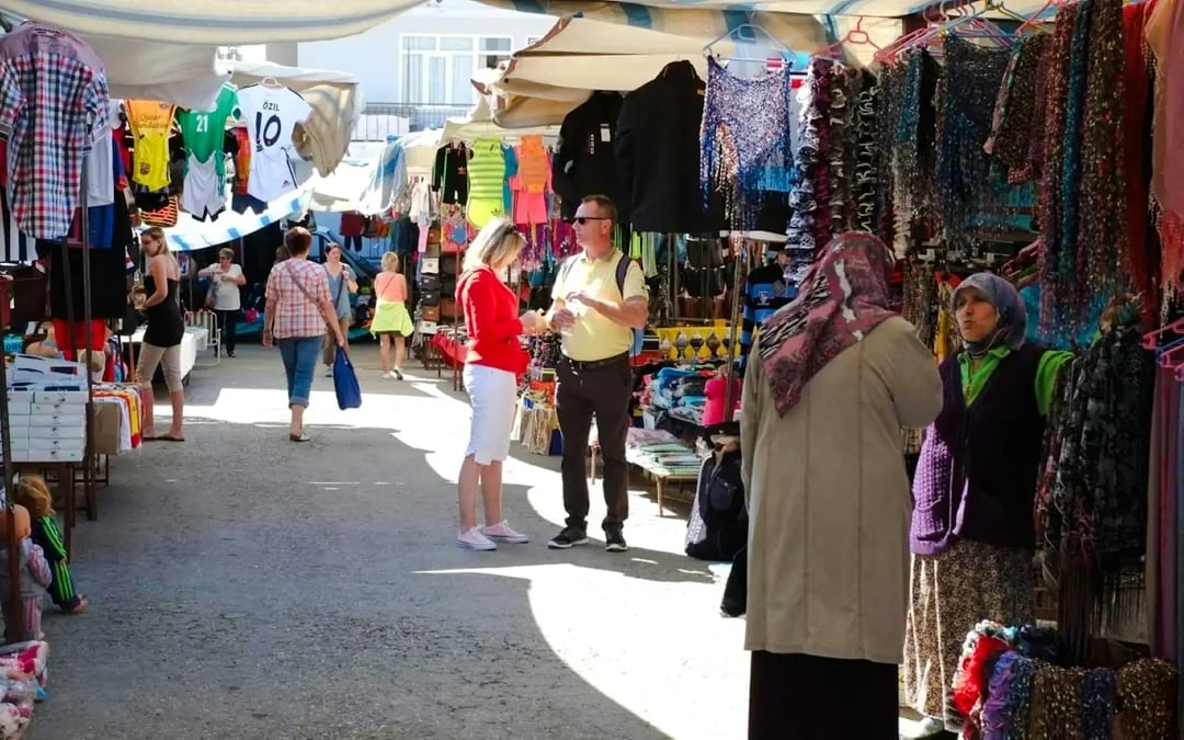 From Side: Manavgat River Cruise with Lunch, Bazaar Visit and Waterfall Stop Image 5