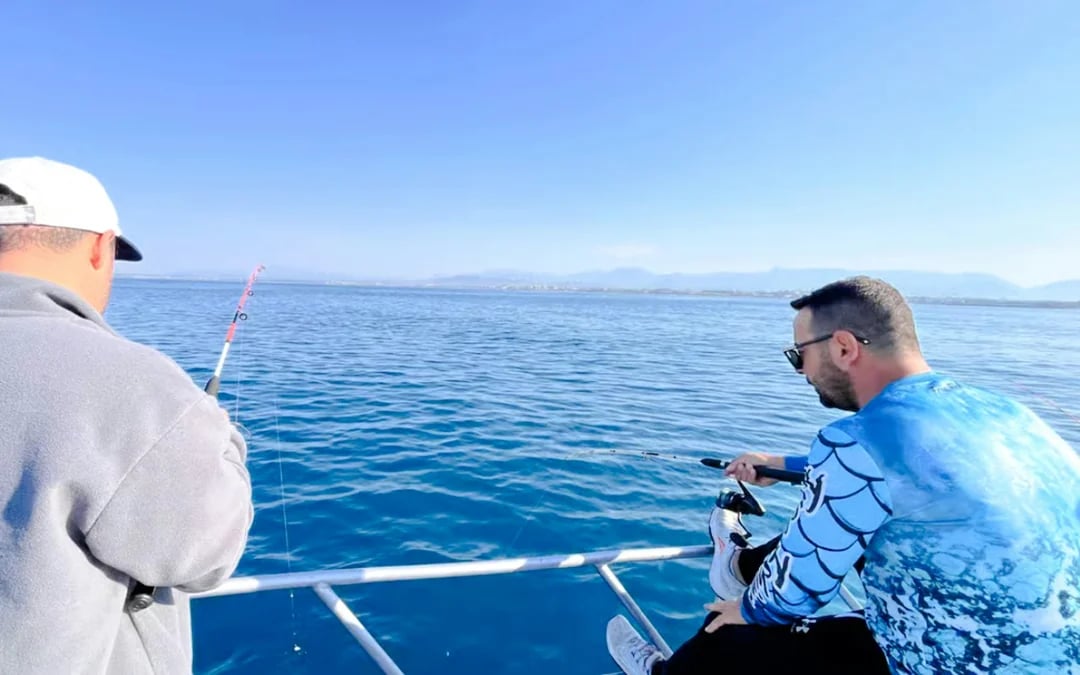 From Side: Open-Sea Fishing Trip with Hotel Transfers Image 6