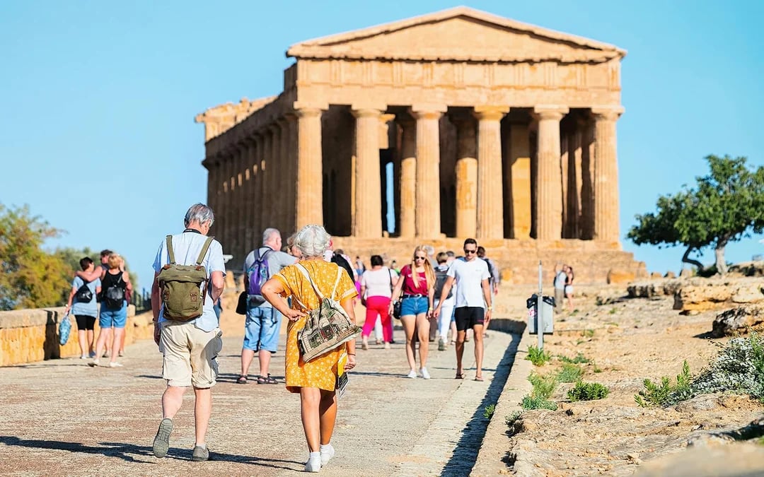 From Siracusa: Valley of the Temples and Stair of the Turks Full-Day Tour Image 4