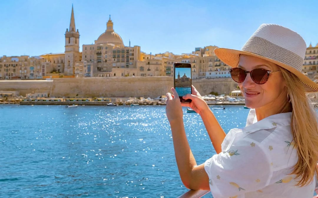 From Sliema: Valletta & ‘The 3 Cities’ Sightseeing Cruise Image 2