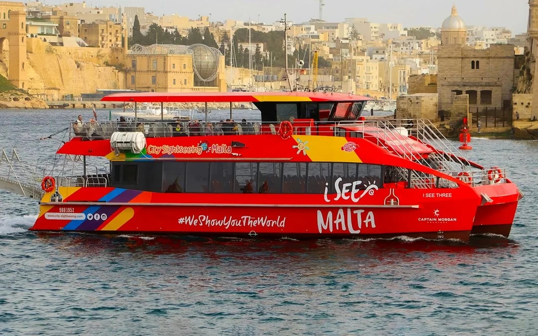 From Sliema: Valletta & ‘The 3 Cities’ Sightseeing Cruise Image 3