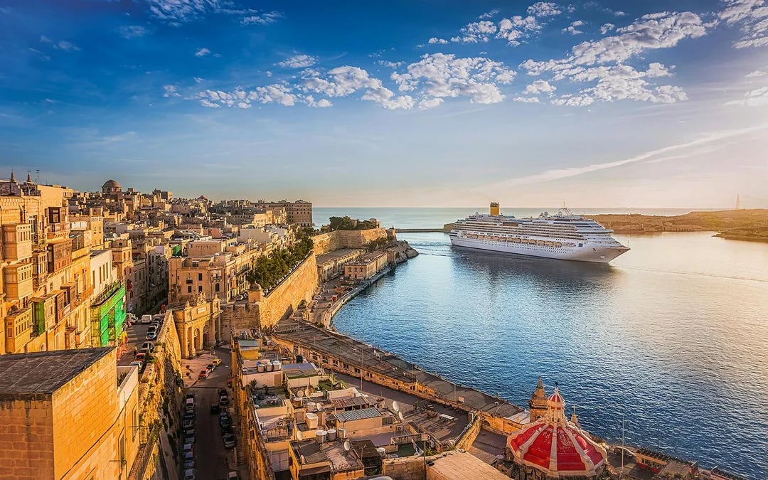 From Sliema: Valletta & ‘The 3 Cities’ Sightseeing Cruise Image 4