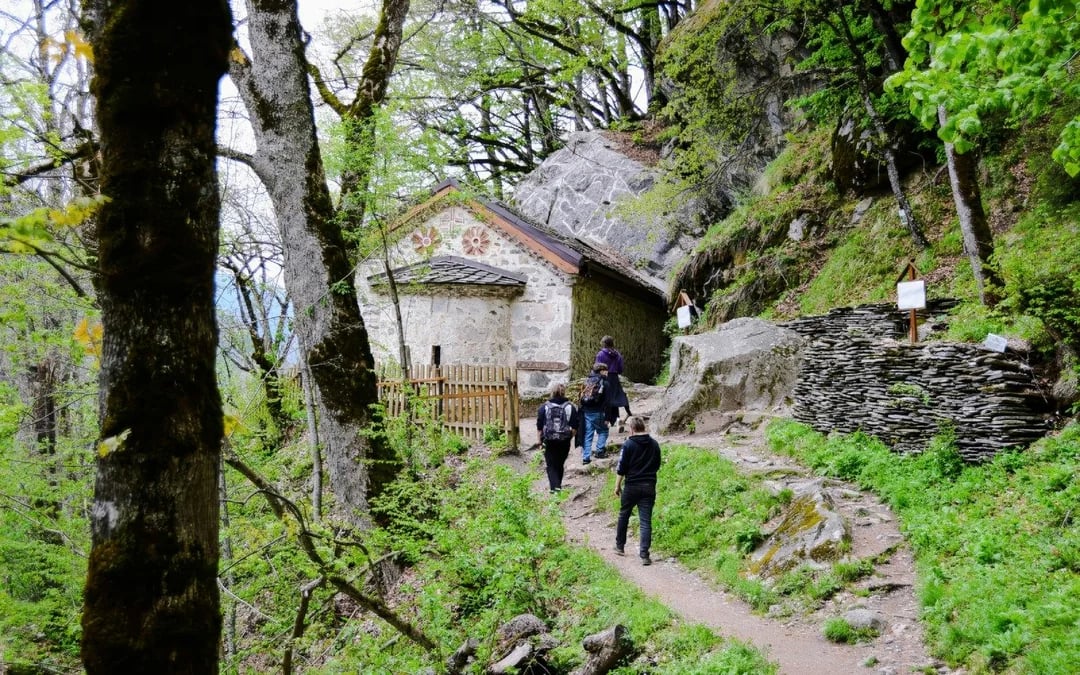 From Sofia: Rila Monastery & St. Ivan Cave Day Tour Image 1