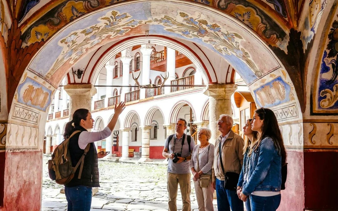 From Sofia: Rila Monastery & St. Ivan Cave Day Tour Image 3