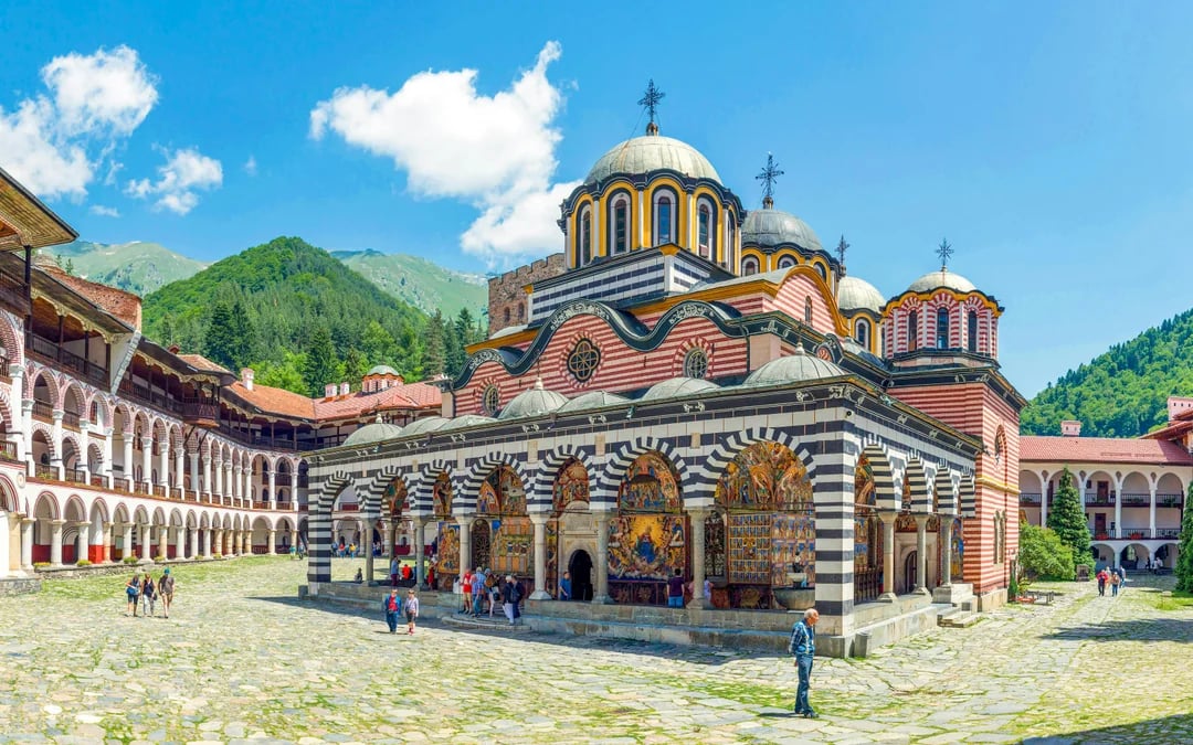 From Sofia: Rila Monastery w/ Boyana Church or St. Ivan Cave Image 1