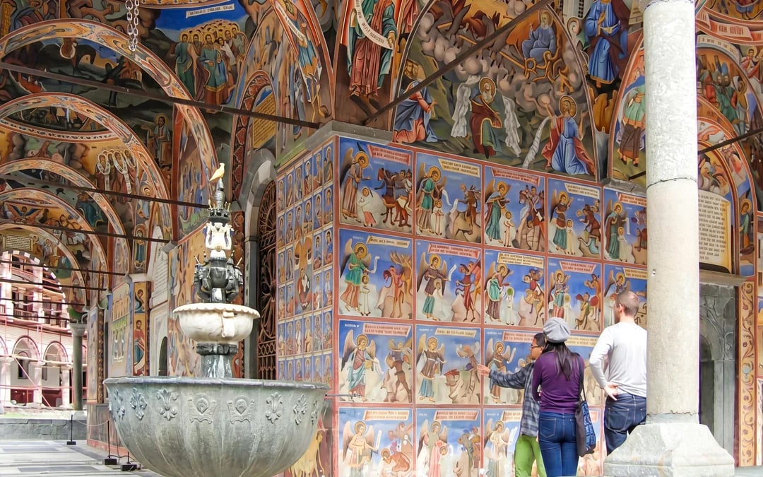 From Sofia: Rila Monastery w/ Boyana Church or St. Ivan Cave Image 2