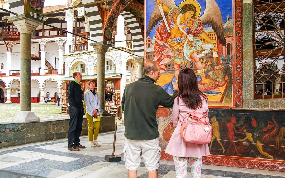 From Sofia: Rila Monastery w/ Boyana Church or St. Ivan Cave Image 3