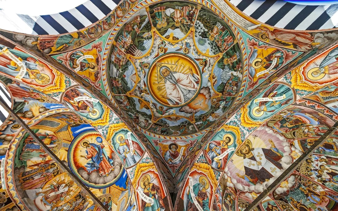 From Sofia: Rila Monastery w/ Boyana Church or St. Ivan Cave Image 4