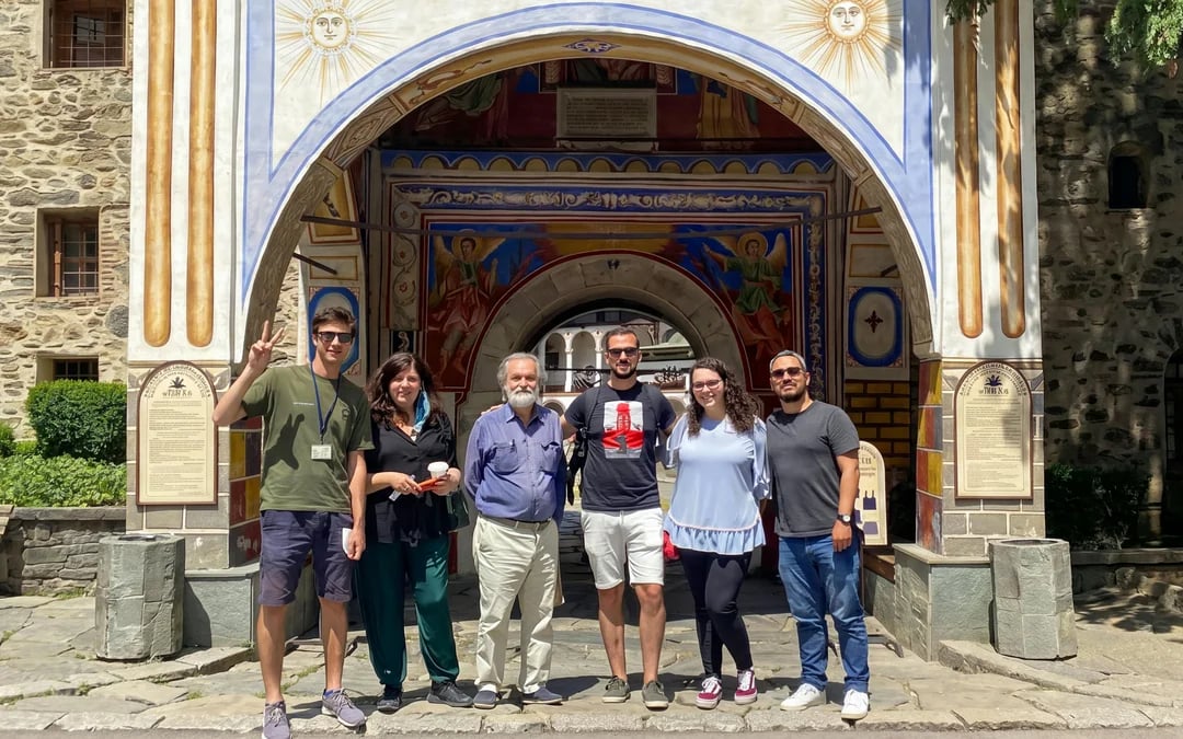 From Sofia: Rila Monastery w/ Boyana Church or St. Ivan Cave Image 5