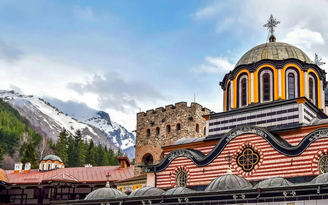 From Sofia: Rila Monastery w/ Boyana Church or St. Ivan Cave Image 8