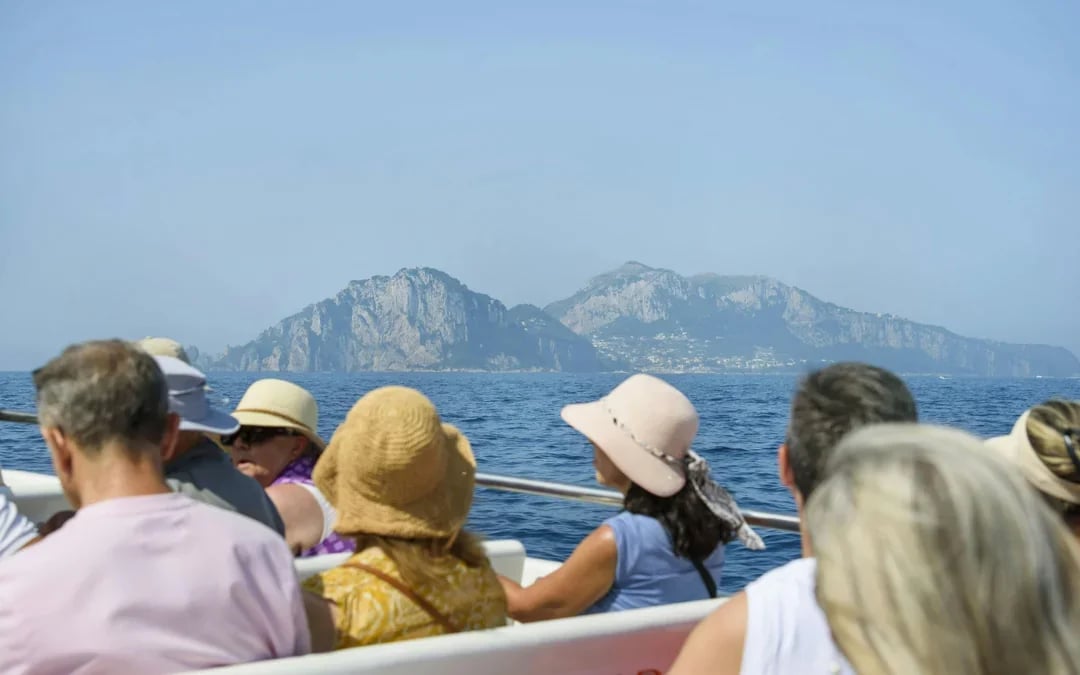 From Sorrento: Amalfi Coast Boat Tour With Amalfi & Positano Visits Image 7