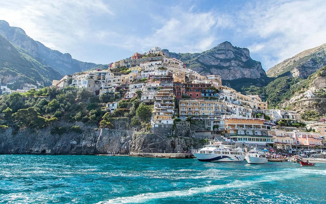 From Sorrento: Amalfi Coast Day Trip with Positano, Amalfi & Villa Rufolo Image 2