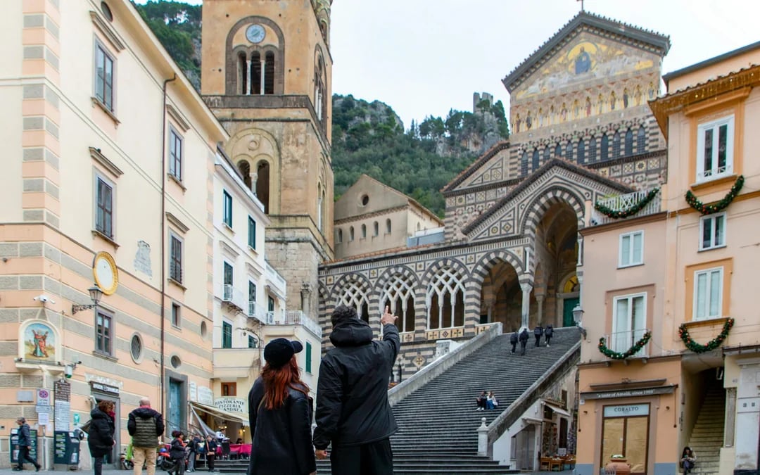 From Sorrento: Amalfi Coast Day Trip with Positano, Amalfi & Villa Rufolo Image 3