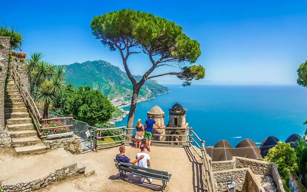 From Sorrento: Amalfi Coast Day Trip with Positano, Amalfi & Villa Rufolo Image 4
