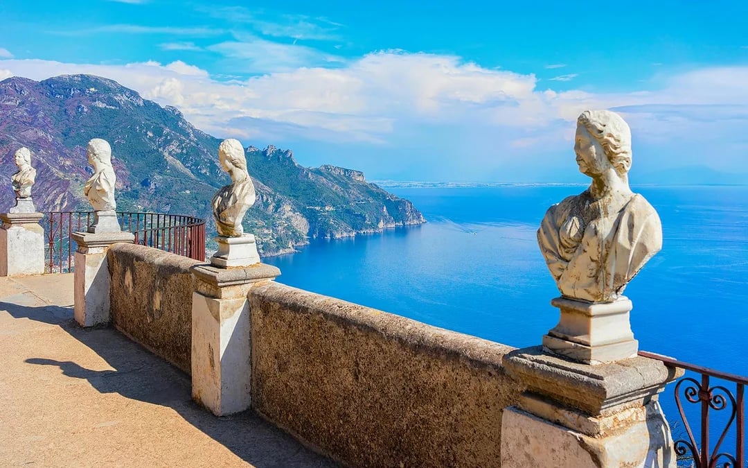 From Sorrento: Amalfi Coast Day Trip with Positano, Amalfi & Villa Rufolo Image 8