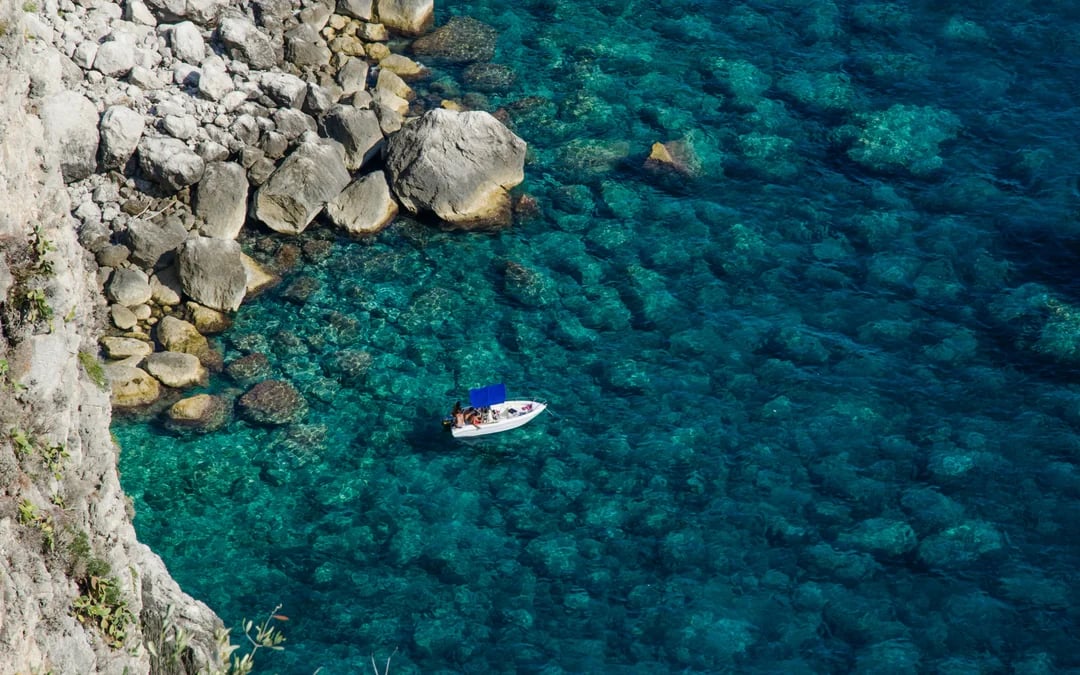 From Sorrento: Capri and Blue Grotto Boat Tour Image 12