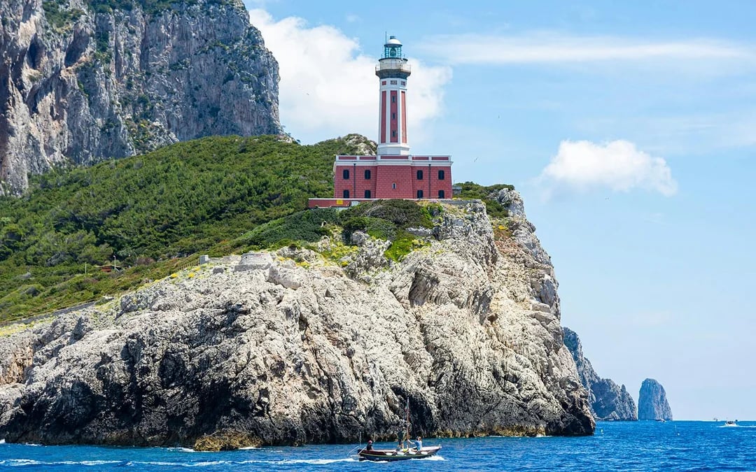 From Sorrento: Capri and Blue Grotto Boat Tour Image 4