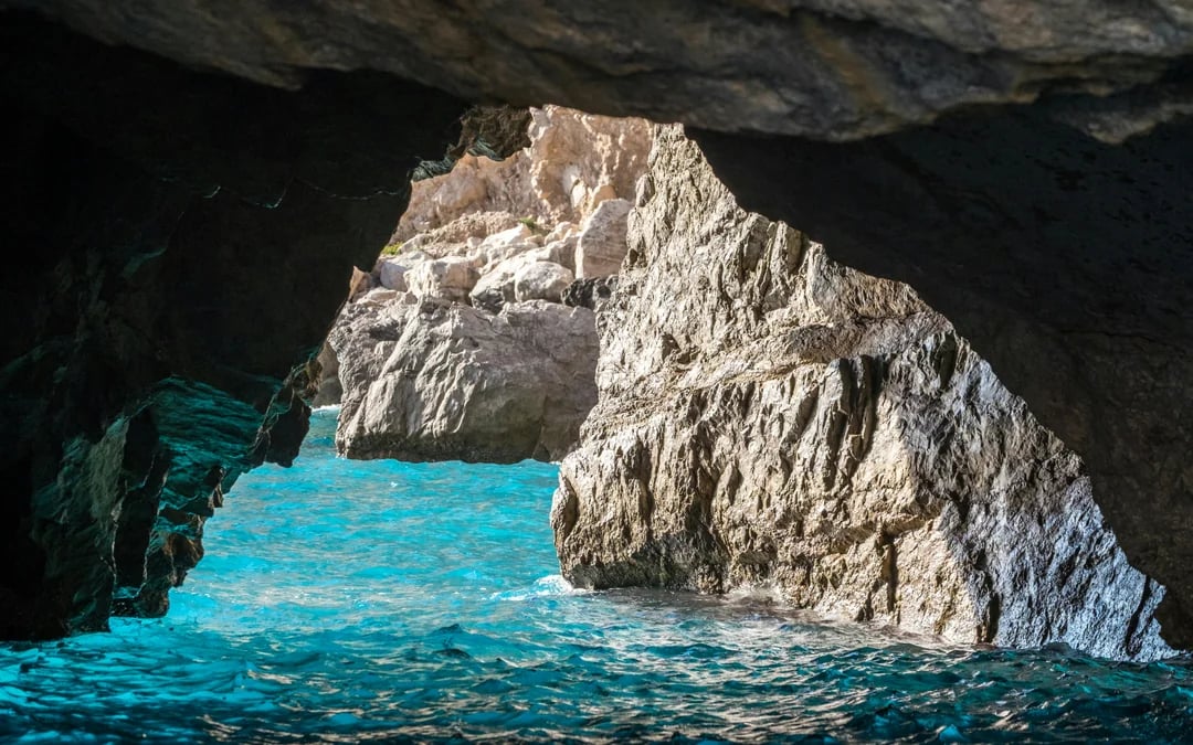 From Sorrento: Capri and Blue Grotto Boat Tour Image 5