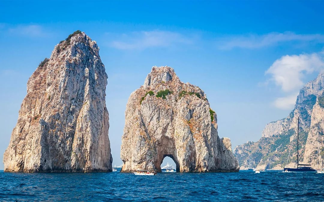 From Sorrento: Capri and Blue Grotto Boat Tour Image 6