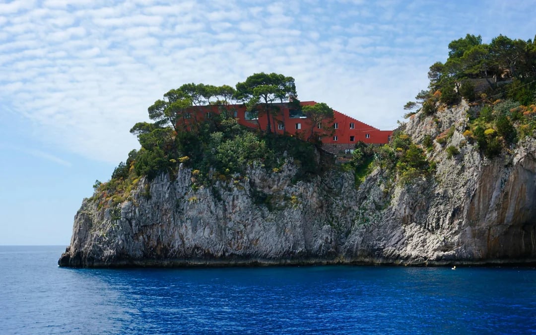 From Sorrento: Capri and Blue Grotto Boat Tour Image 8