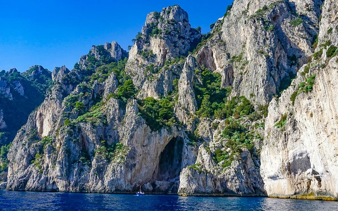 From Sorrento: Capri and Blue Grotto Boat Tour Image 10