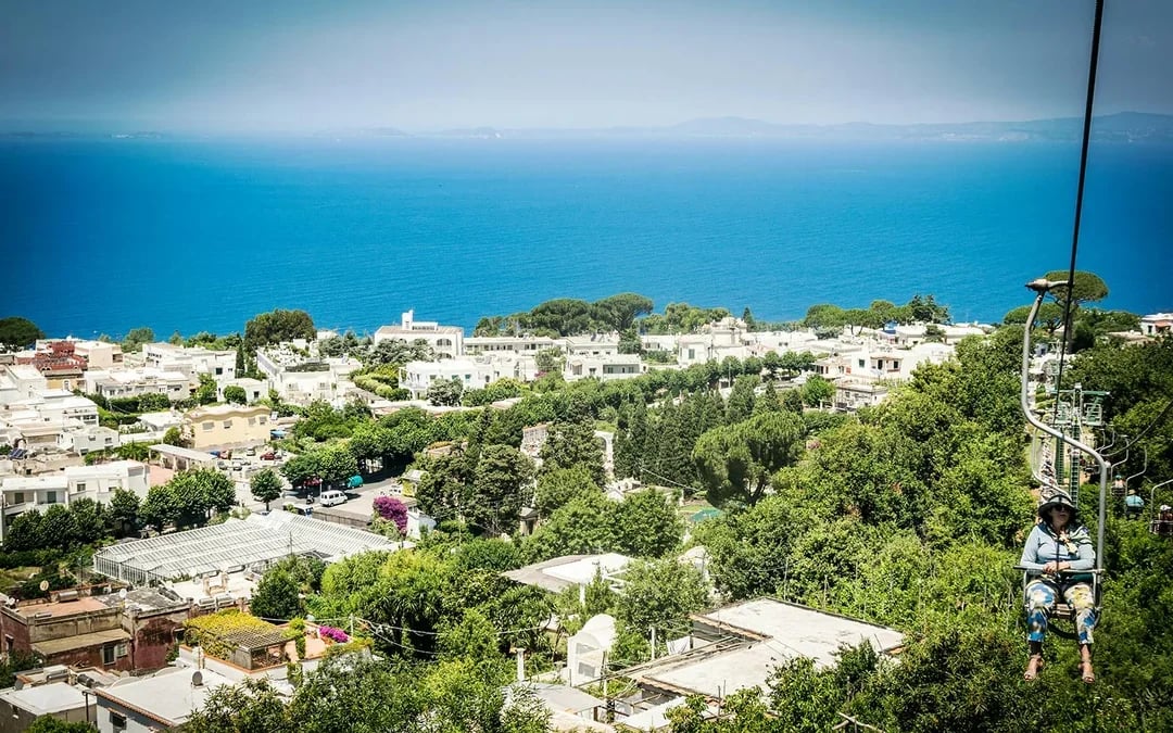 From Sorrento: Capri & Blue Grotto Guided Tour with Round-Trip Boat Transfers Image 6