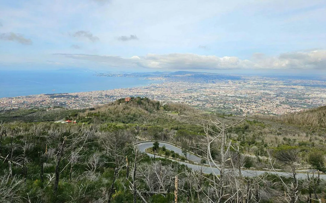 From Sorrento: Mount Vesuvius Guided E-Bike Tour Image 4