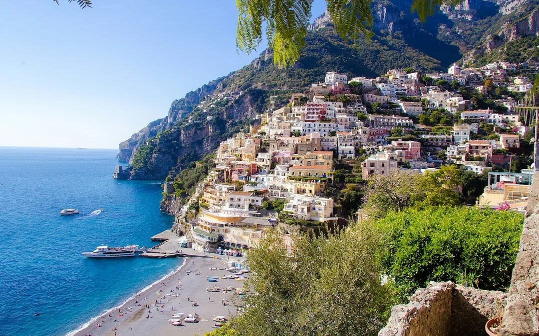From Sorrento: Private Positano Day Trip Image 1