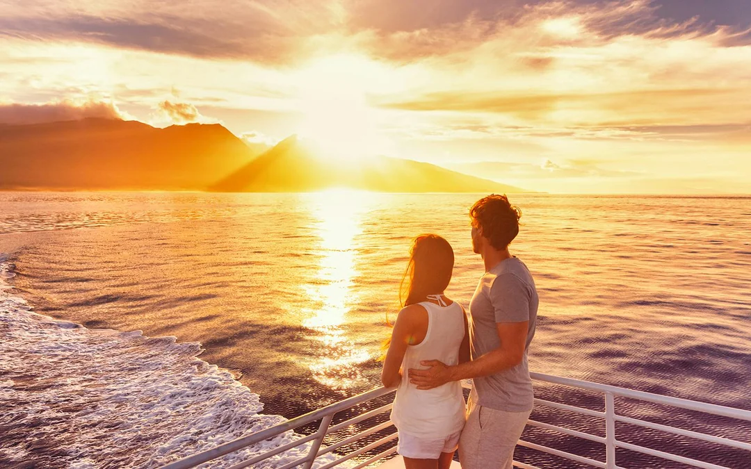 From Split: 1.5-Hour Sunset Sightseeing Cruise with Welcome Drink Image 1