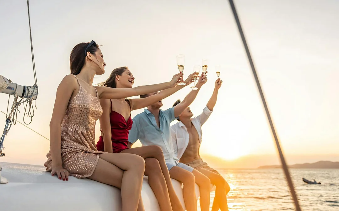 From Split: 1.5-Hour Sunset Sightseeing Cruise with Welcome Drink Image 5