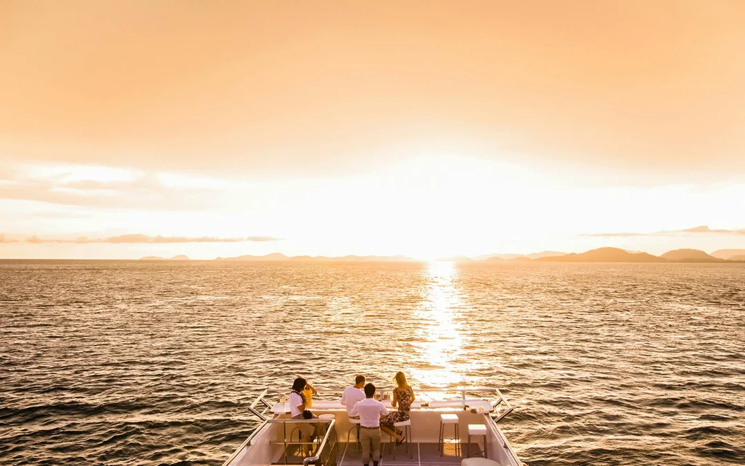 From Split: 1.5-Hour Sunset Sightseeing Cruise with Welcome Drink Image 7