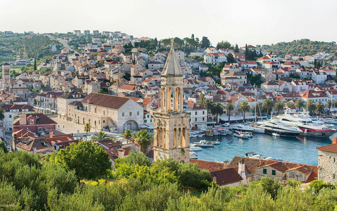 From Split: Blue Cave, Mamma Mia, Hvar and 5 Island Boat Tour Image 8