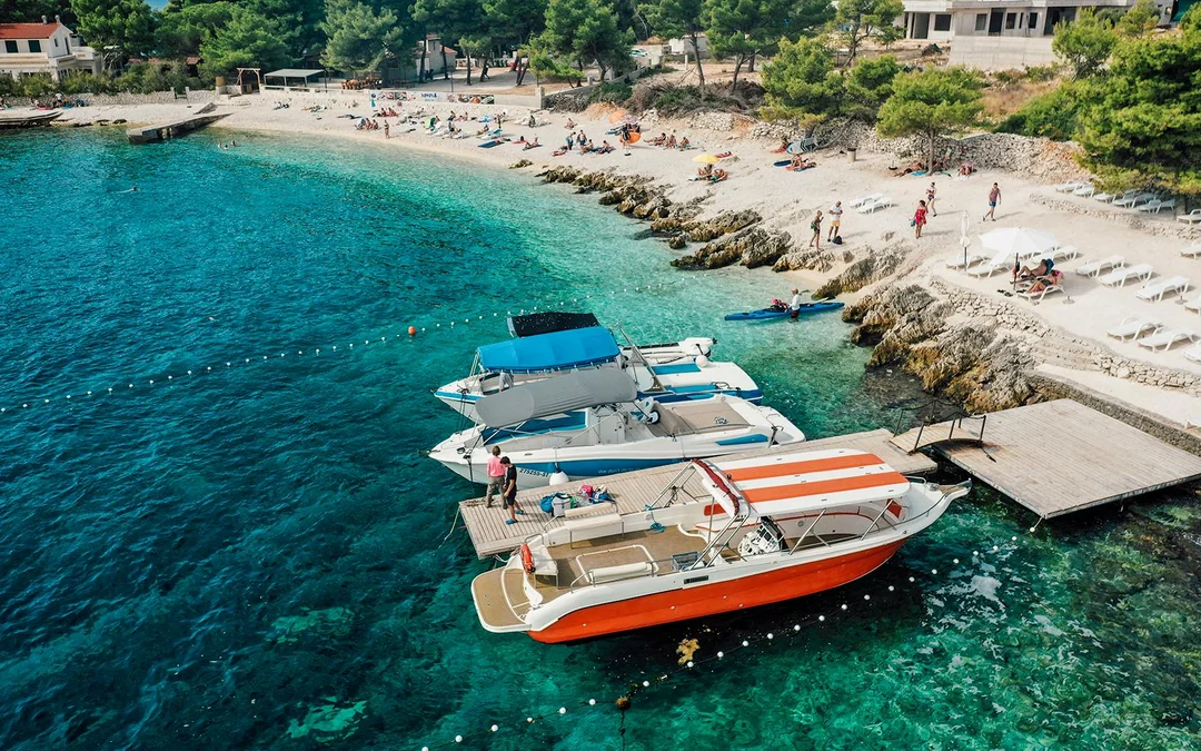 From Split: Blue Lagoon & 3 Islands Speedboat Tour Image 4