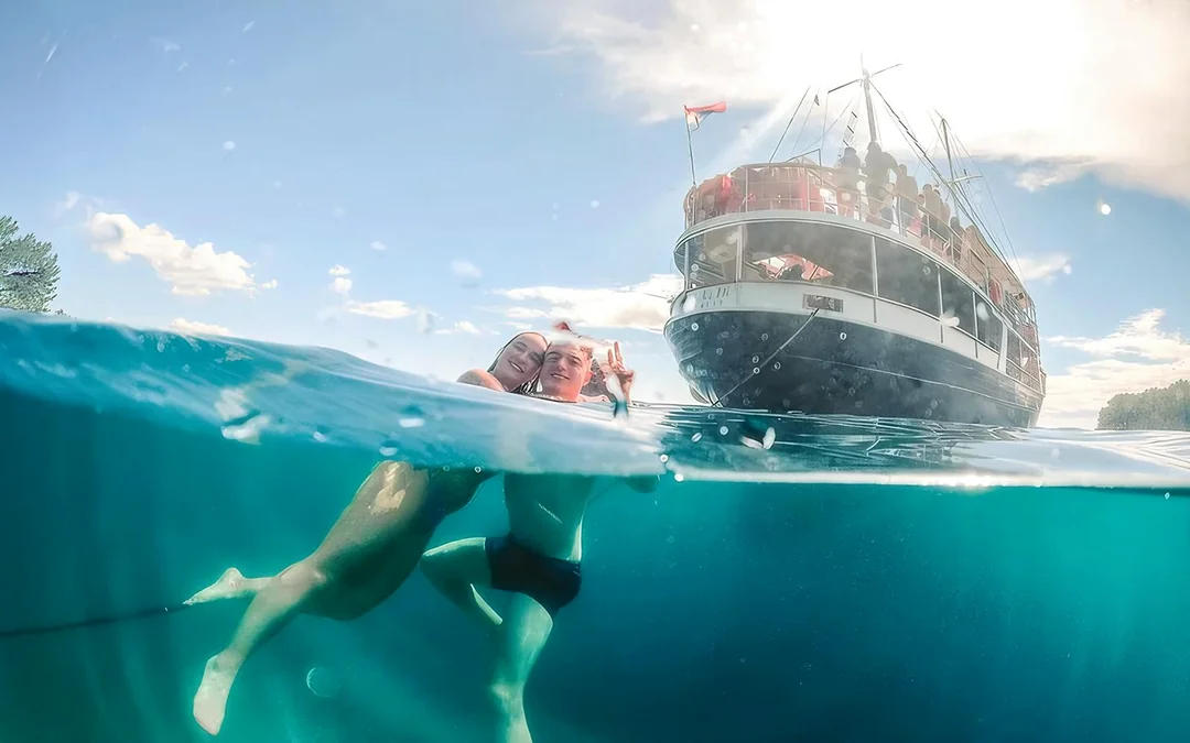 From Split: Blue Lagoon Boat Party Cruise with DJ & After-Party Entry Image 2