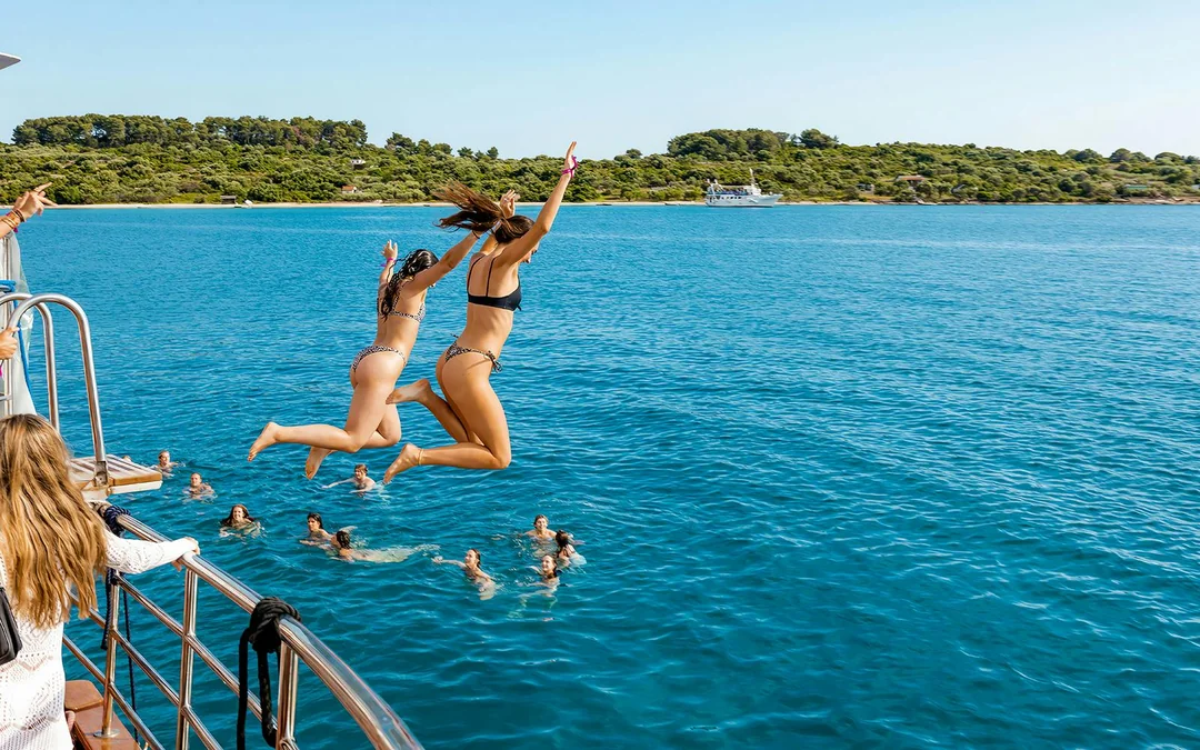 From Split: Blue Lagoon Boat Party with DJs, Swim, Shots & AfterParty Image 3